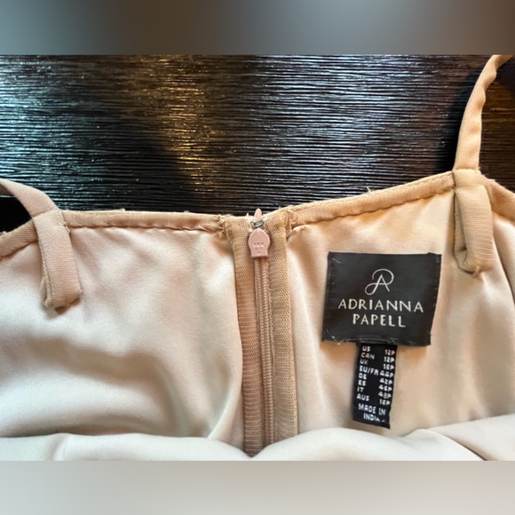 Gorgeous Adrianna Papell Blouson Beaded Gown - Picture 3 of 6